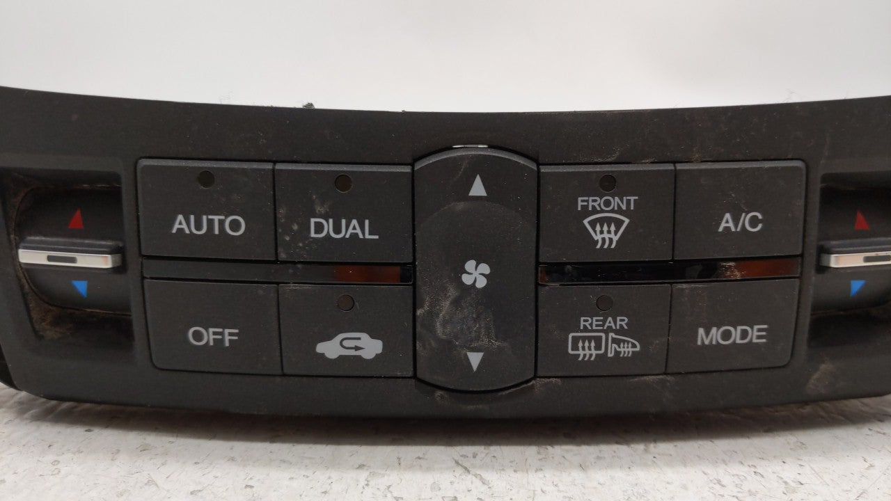 2009-2010 Acura Tsx Climate Control Module Temperature AC/Heater Replacement Fits Fits 2009 2010 OEM Used Auto Parts - Oemus