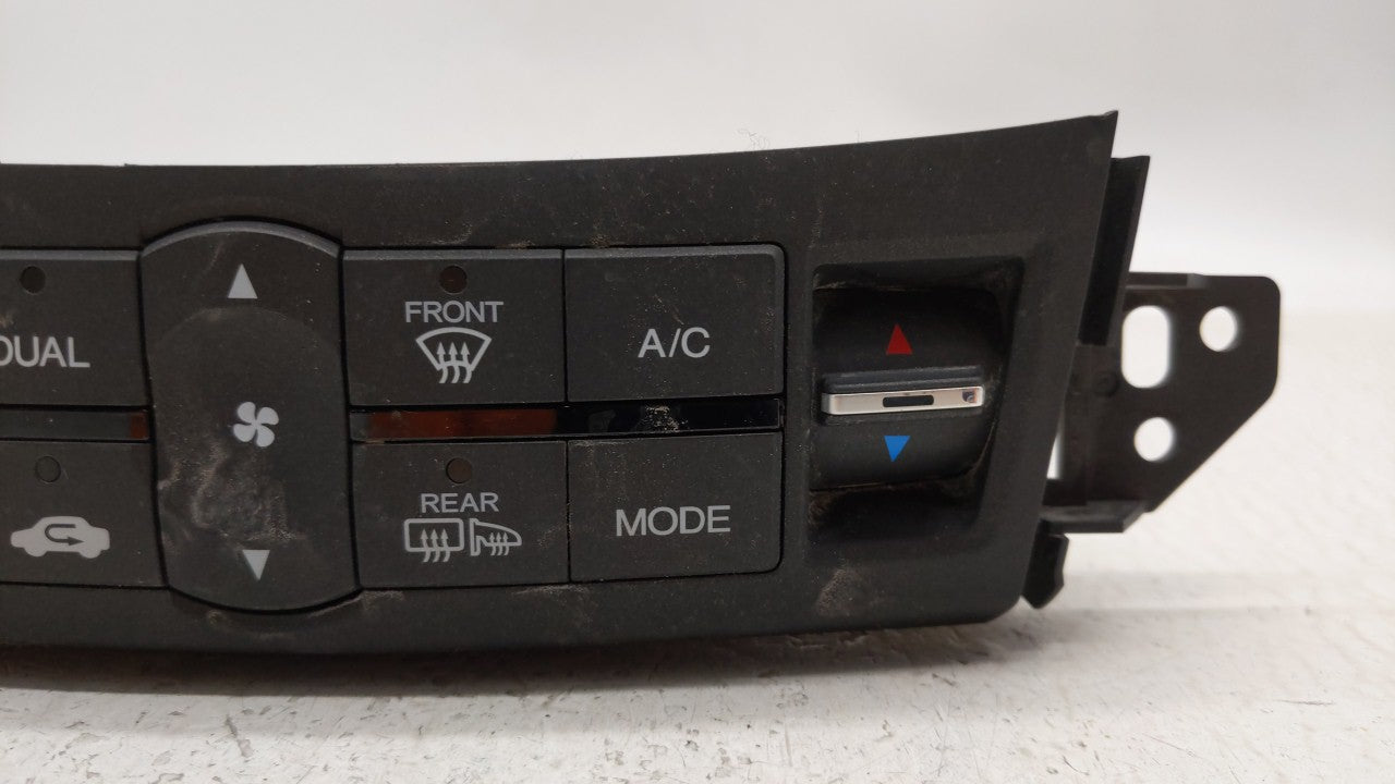 2009-2010 Acura Tsx Climate Control Module Temperature AC/Heater Replacement Fits Fits 2009 2010 OEM Used Auto Parts - Oemus