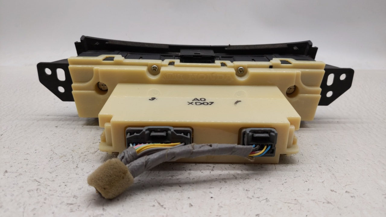 2009-2010 Acura Tsx Climate Control Module Temperature AC/Heater Replacement Fits Fits 2009 2010 OEM Used Auto Parts - Oemus