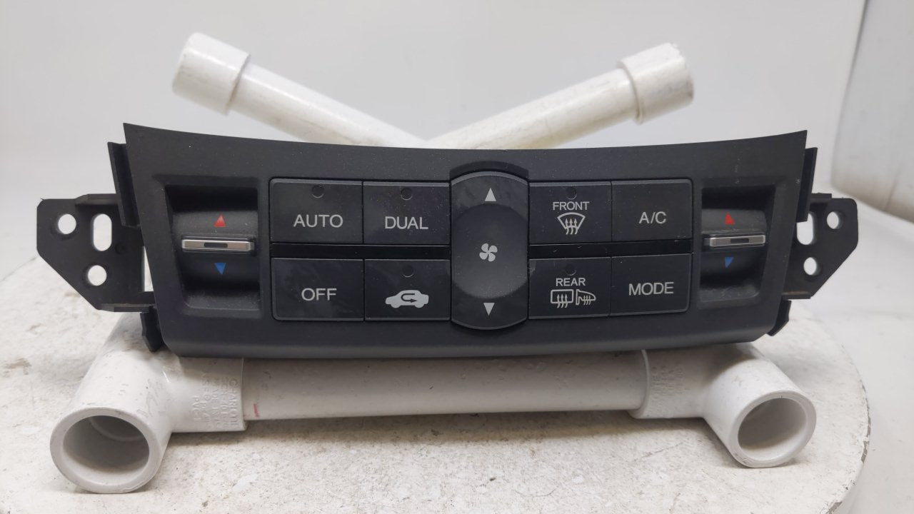 2009-2010 Acura Tsx Climate Control Module Temperature AC/Heater Replacement Fits Fits 2009 2010 OEM Used Auto Parts - Oemus