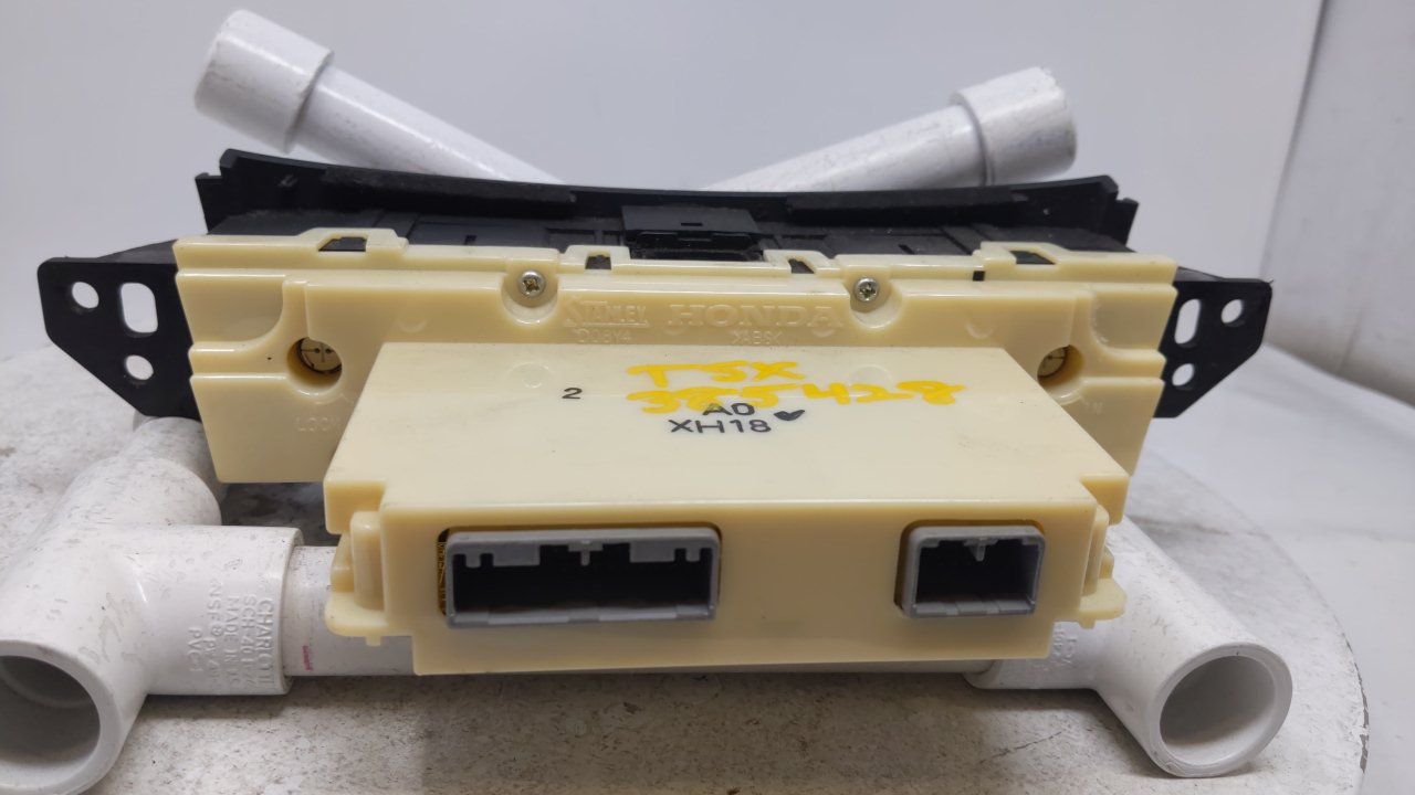 2009-2010 Acura Tsx Climate Control Module Temperature AC/Heater Replacement Fits Fits 2009 2010 OEM Used Auto Parts - Oemus