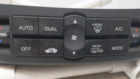 2009-2010 Acura Tsx Climate Control Module Temperature AC/Heater Replacement Fits Fits 2009 2010 OEM Used Auto Parts - Oemus