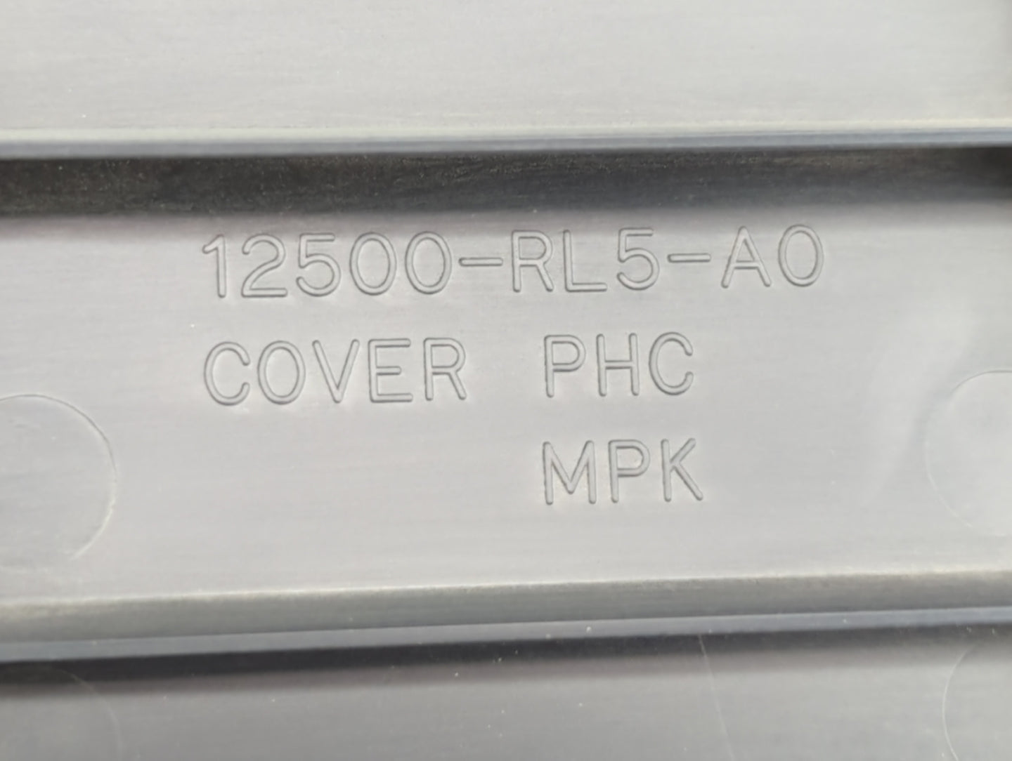 2009 Acura Tsx Engine Cover - Oemusedautoparts1.com