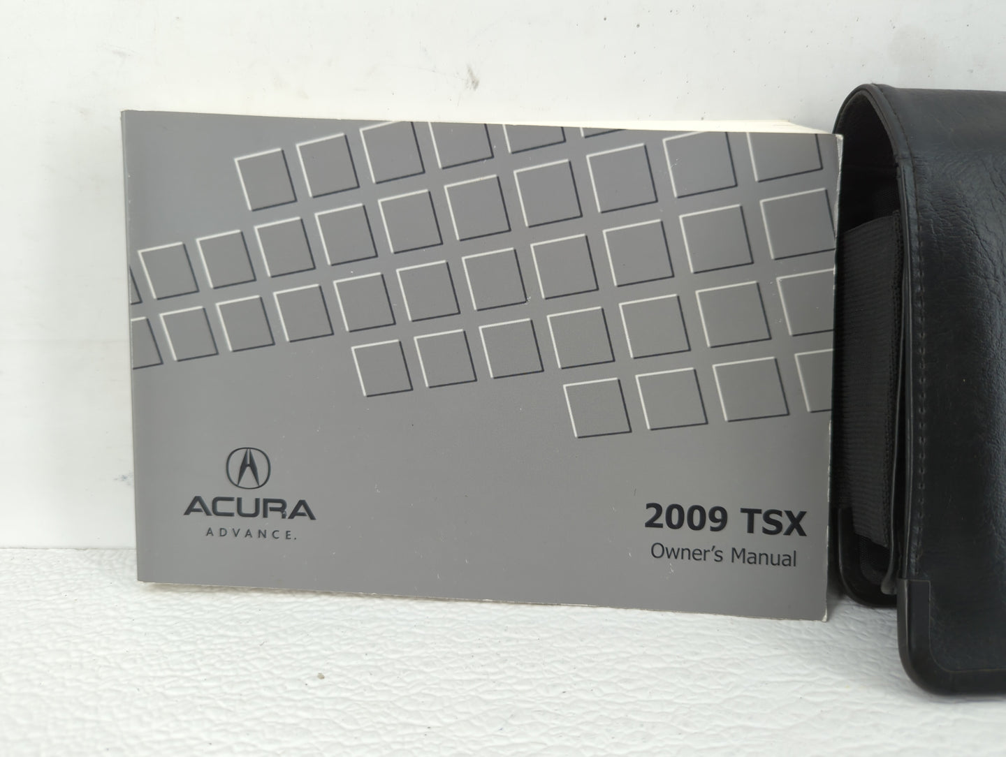 2009 Acura Tsx Owners Manual Book Guide OEM Used Auto Parts - Oemusedautoparts1.com