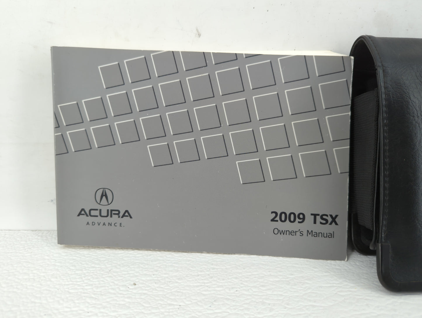 2009 Acura Tsx Owners Manual Book Guide OEM Used Auto Parts - Oemusedautoparts1.com