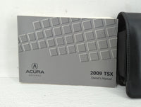 2009 Acura Tsx Owners Manual Book Guide OEM Used Auto Parts - Oemusedautoparts1.com