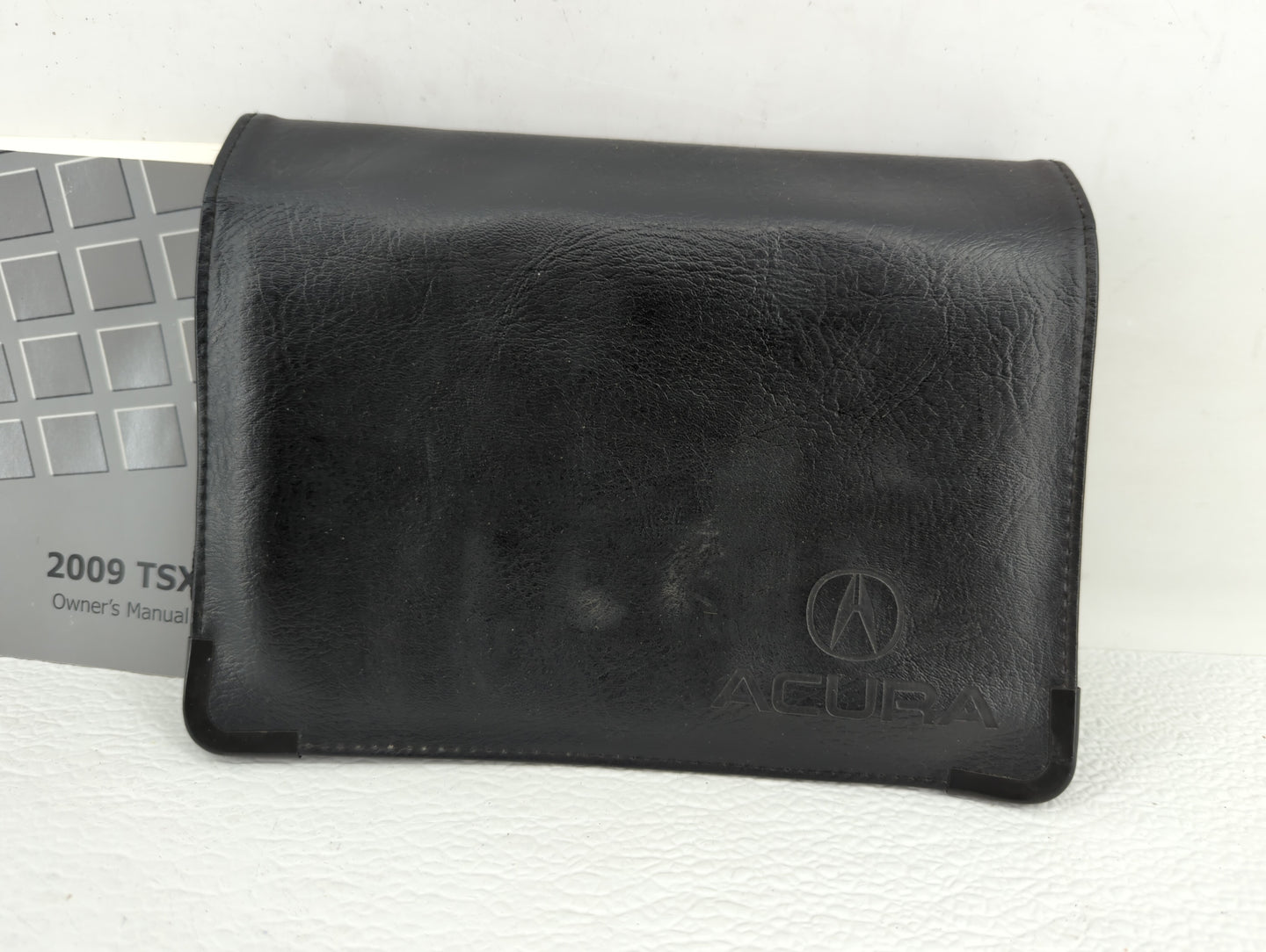 2009 Acura Tsx Owners Manual Book Guide OEM Used Auto Parts - Oemusedautoparts1.com