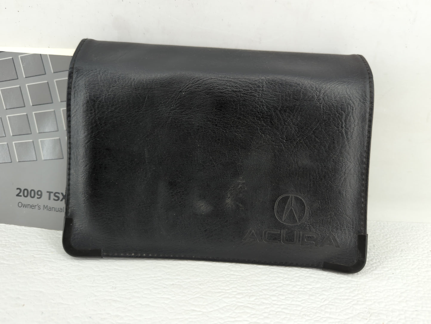 2009 Acura Tsx Owners Manual Book Guide OEM Used Auto Parts - Oemusedautoparts1.com