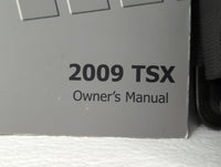 2009 Acura Tsx Owners Manual Book Guide OEM Used Auto Parts - Oemusedautoparts1.com