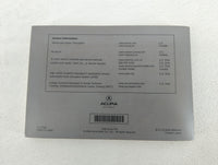 2009 Acura Tsx Owners Manual Book Guide OEM Used Auto Parts - Oemusedautoparts1.com