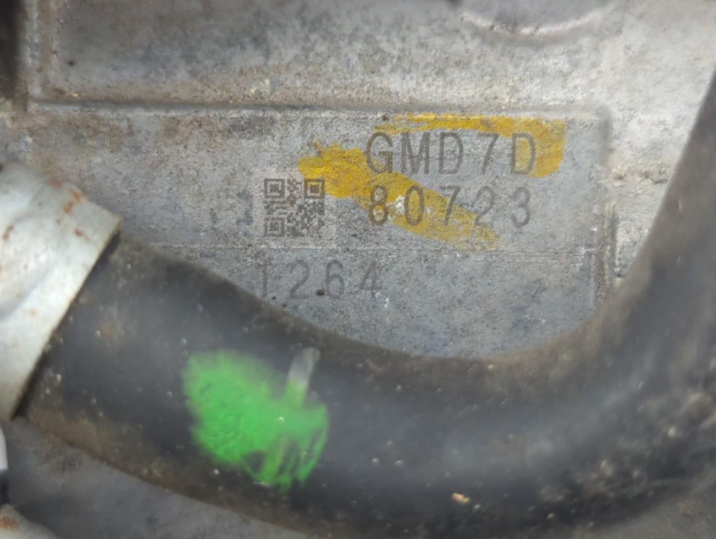 2009 Acura Tsx Throttle Body P/N:GMD7D Fits OEM Used Auto Parts - Oemusedautoparts1.com