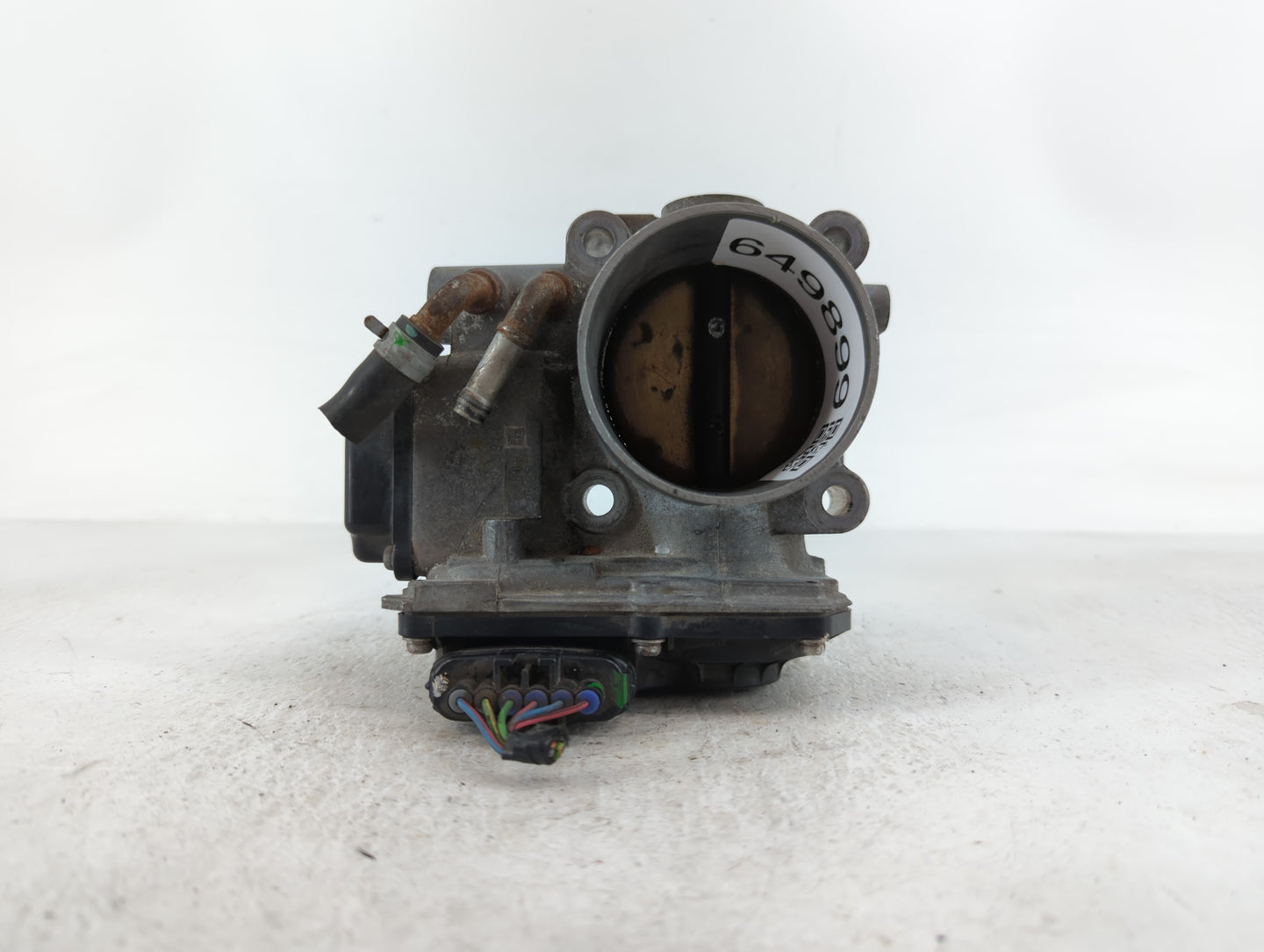 2009 Acura Tsx Throttle Body P/N:02447 1410 8K29H Fits OEM Used Auto Parts - Oemusedautoparts1.com