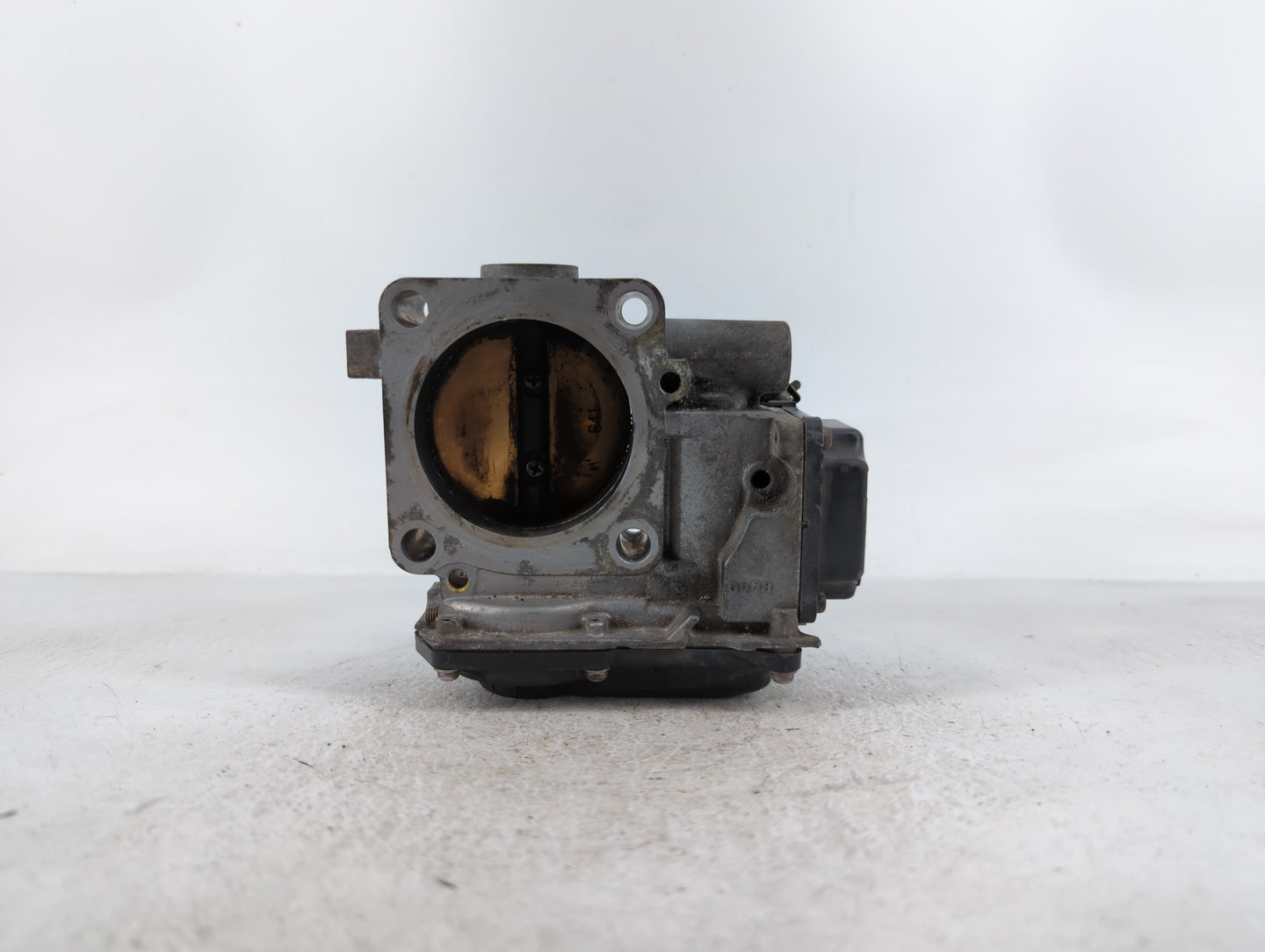 2009 Acura Tsx Throttle Body P/N:02447 1410 8K29H Fits OEM Used Auto Parts - Oemusedautoparts1.com