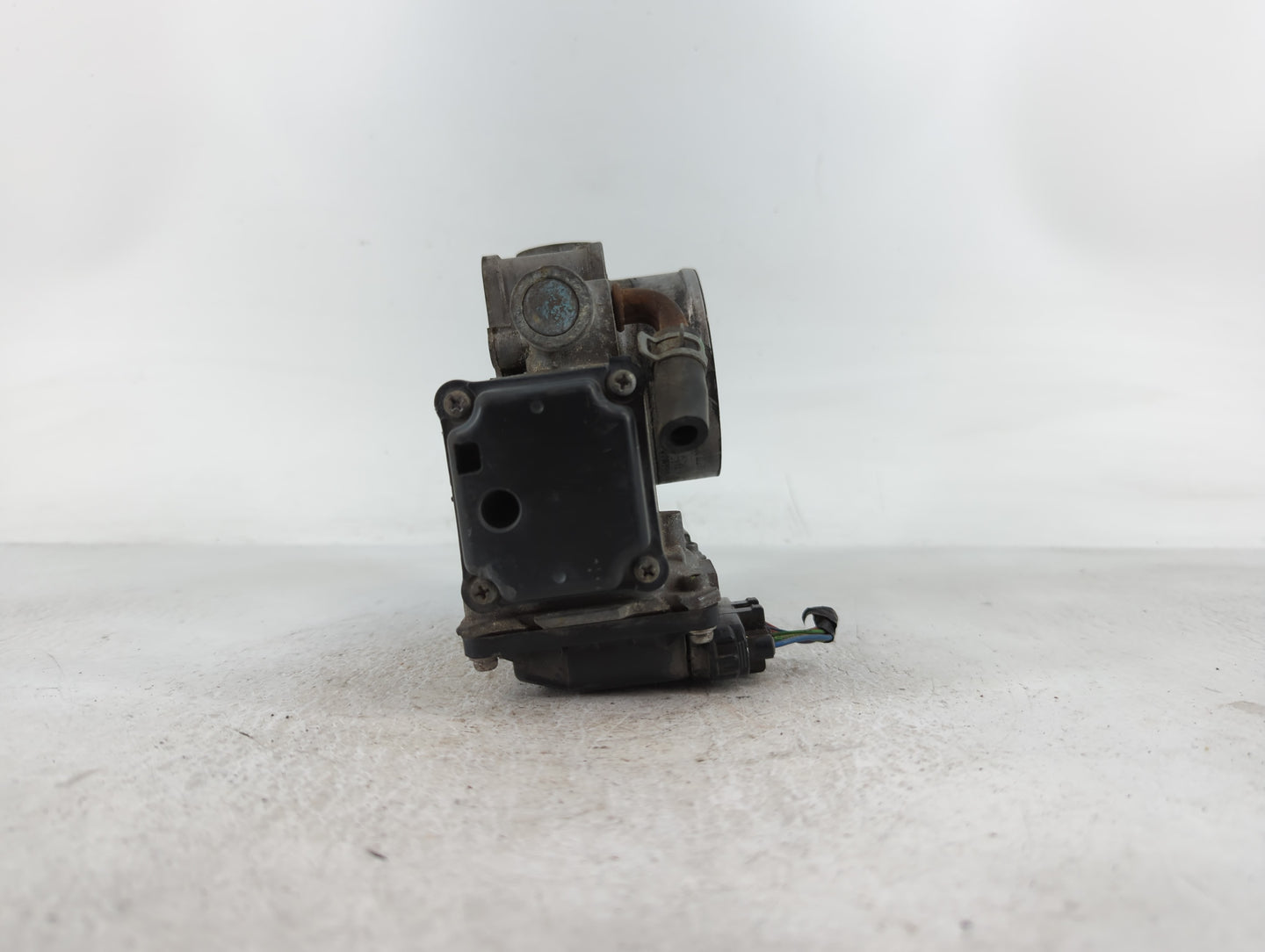 2009 Acura Tsx Throttle Body P/N:02447 1410 8K29H Fits OEM Used Auto Parts - Oemusedautoparts1.com
