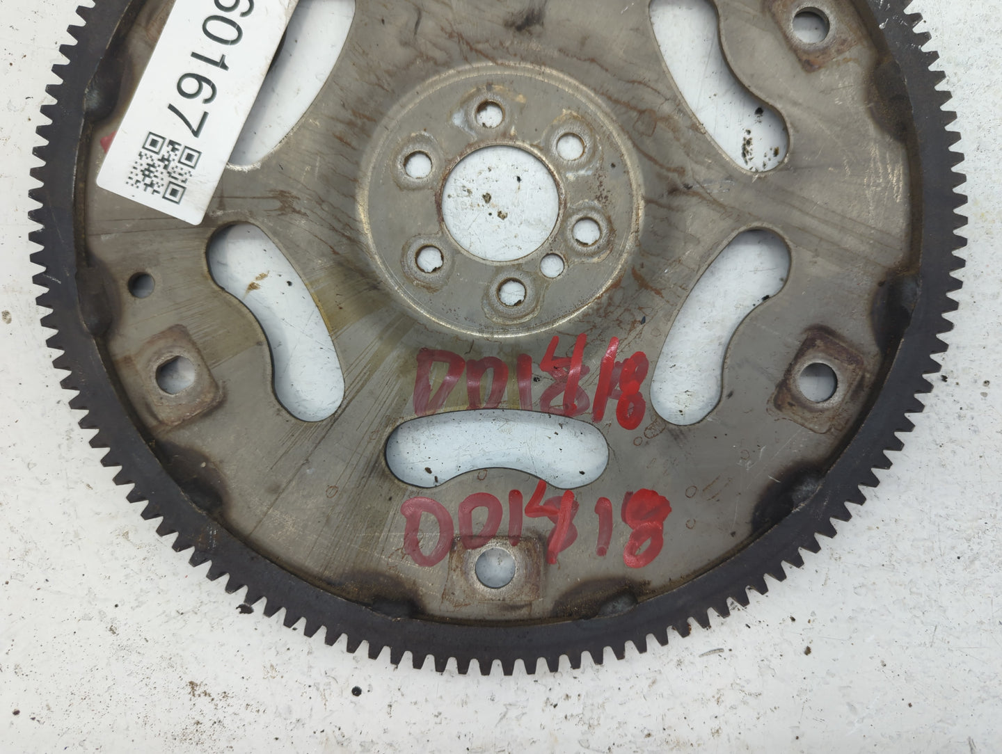 2009 Acura Tsx Transmission Flywheel Flexplate P/N:120AB1861B Fits OEM Used Auto Parts - Oemusedautoparts1.com
