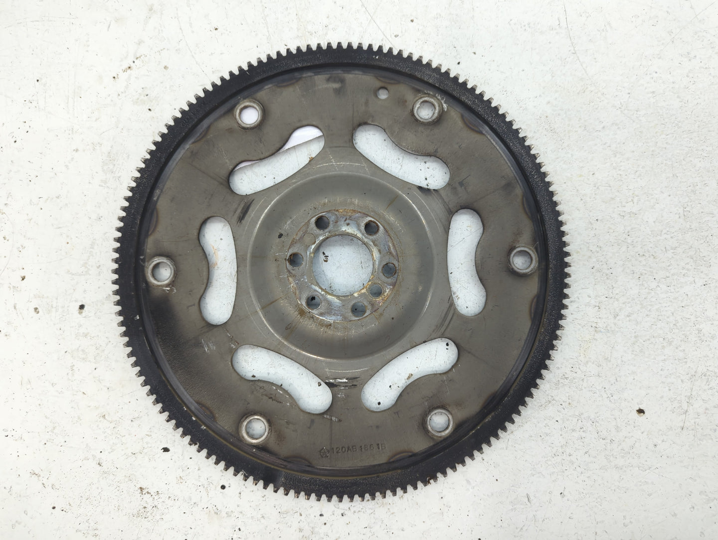 2009 Acura Tsx Transmission Flywheel Flexplate P/N:120AB1861B Fits OEM Used Auto Parts - Oemusedautoparts1.com