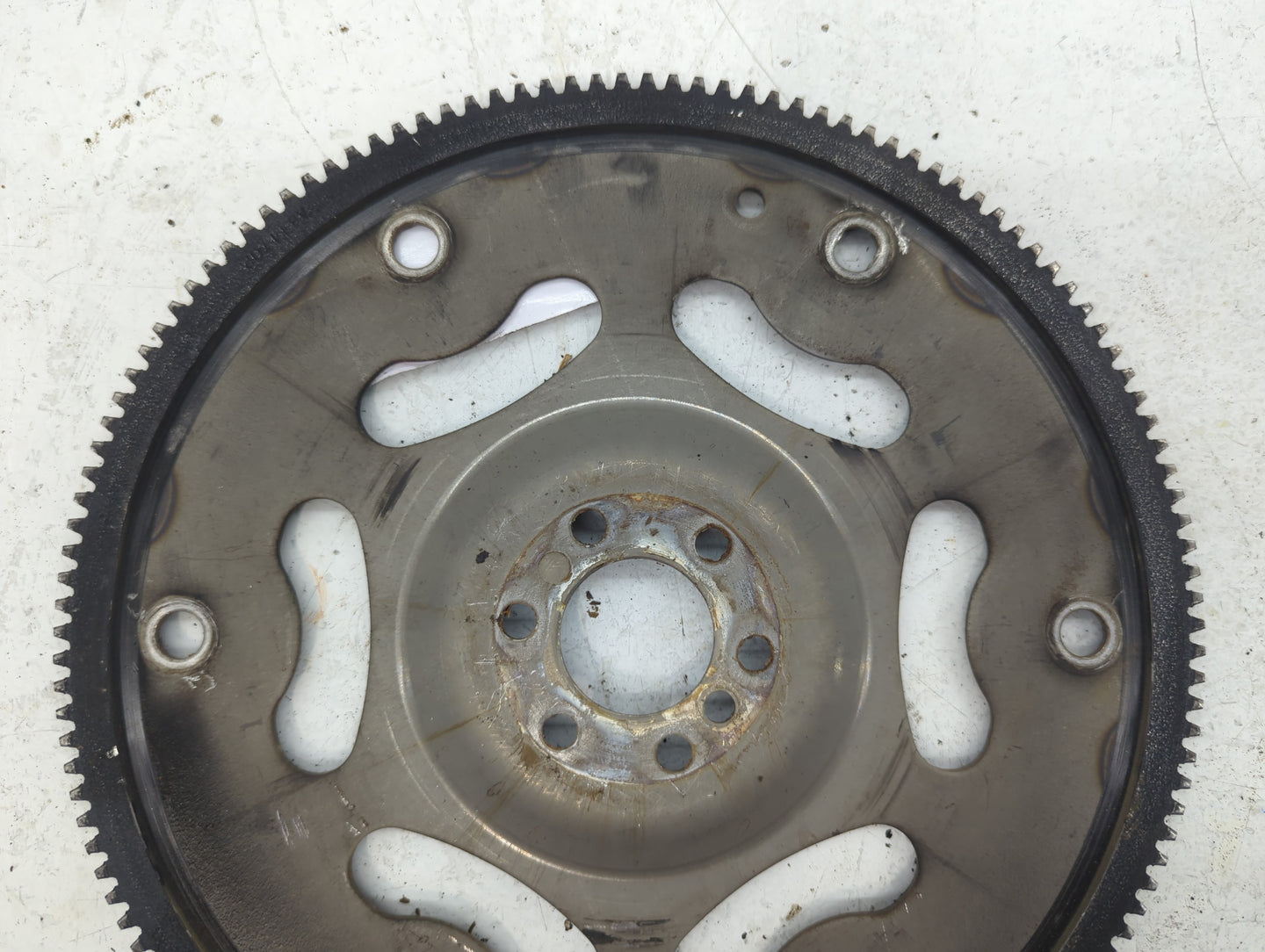 2009 Acura Tsx Transmission Flywheel Flexplate P/N:120AB1861B Fits OEM Used Auto Parts - Oemusedautoparts1.com