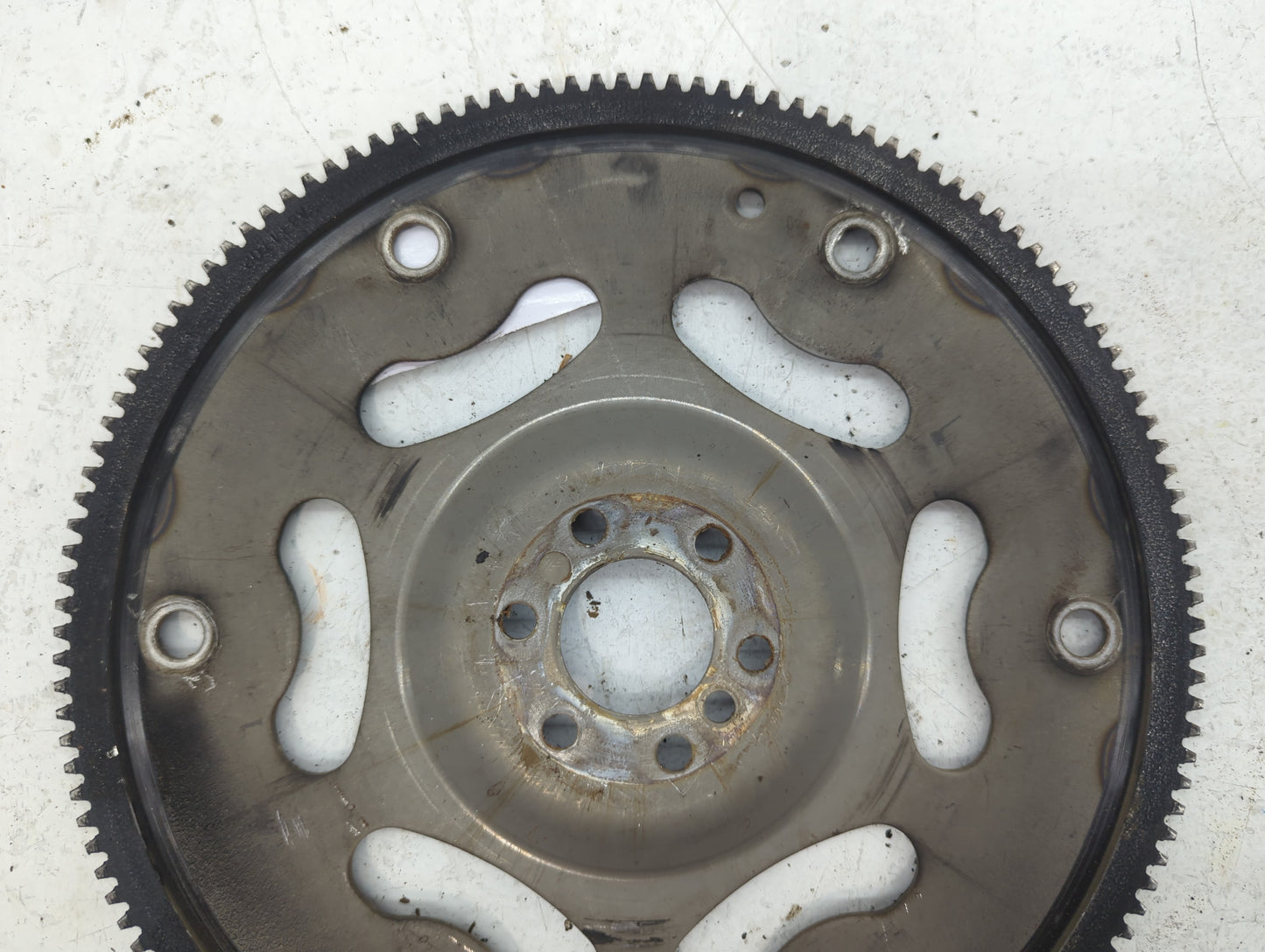 2009 Acura Tsx Transmission Flywheel Flexplate P/N:120AB1861B Fits OEM Used Auto Parts - Oemusedautoparts1.com