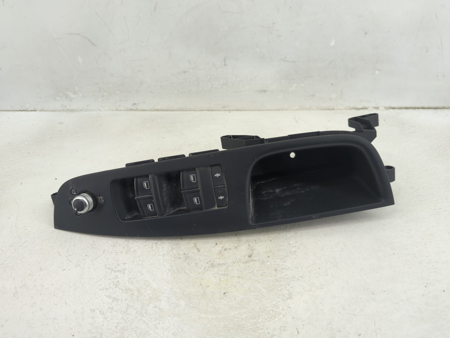 2009 Audi 16 Master Power Window Switch Replacement Driver Side Left P/N:4L1867171 Fits OEM Used Auto Parts - Oemusedautopar