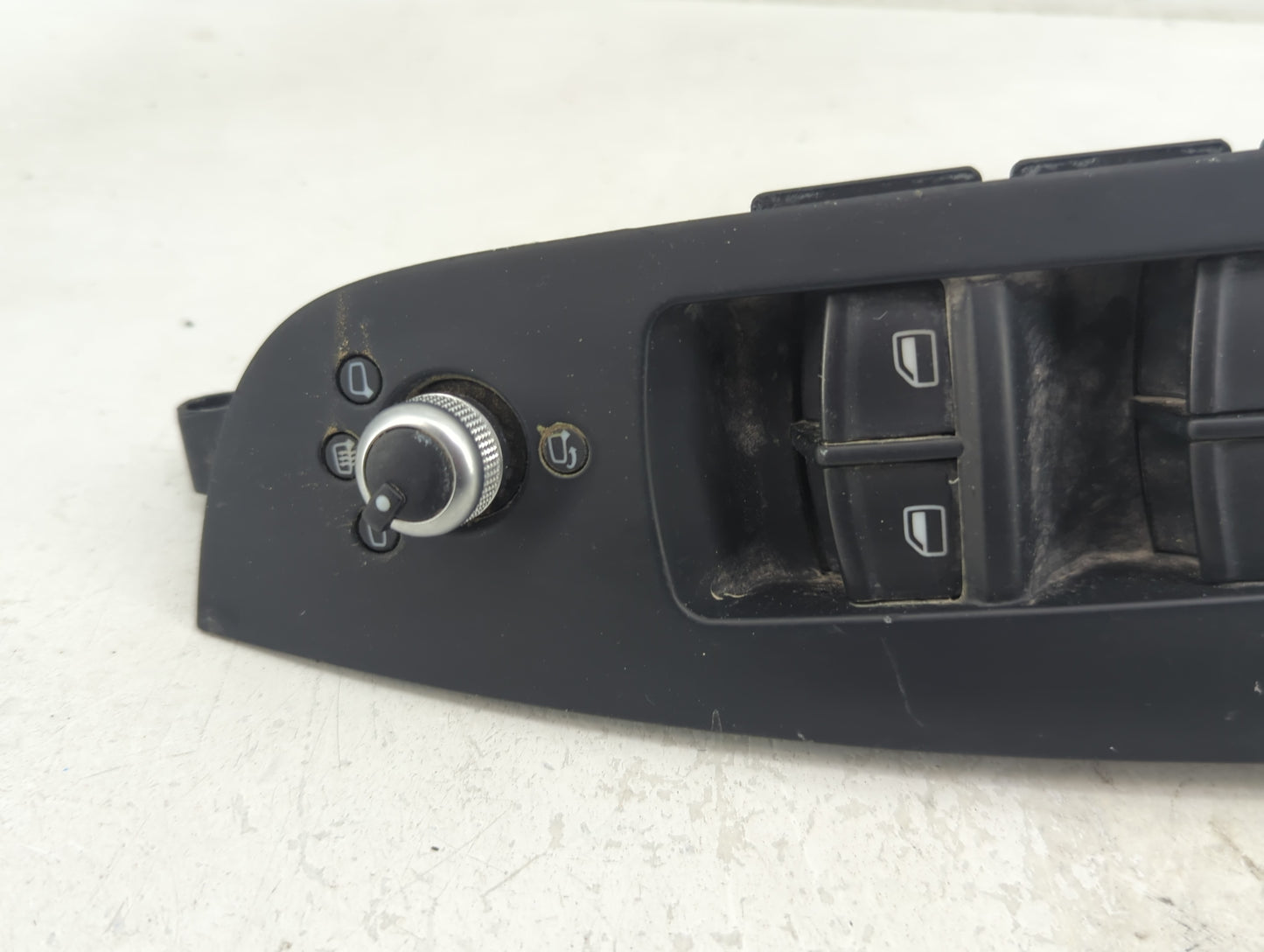 2009 Audi 16 Master Power Window Switch Replacement Driver Side Left P/N:4L1867171 Fits OEM Used Auto Parts - Oemusedautopar
