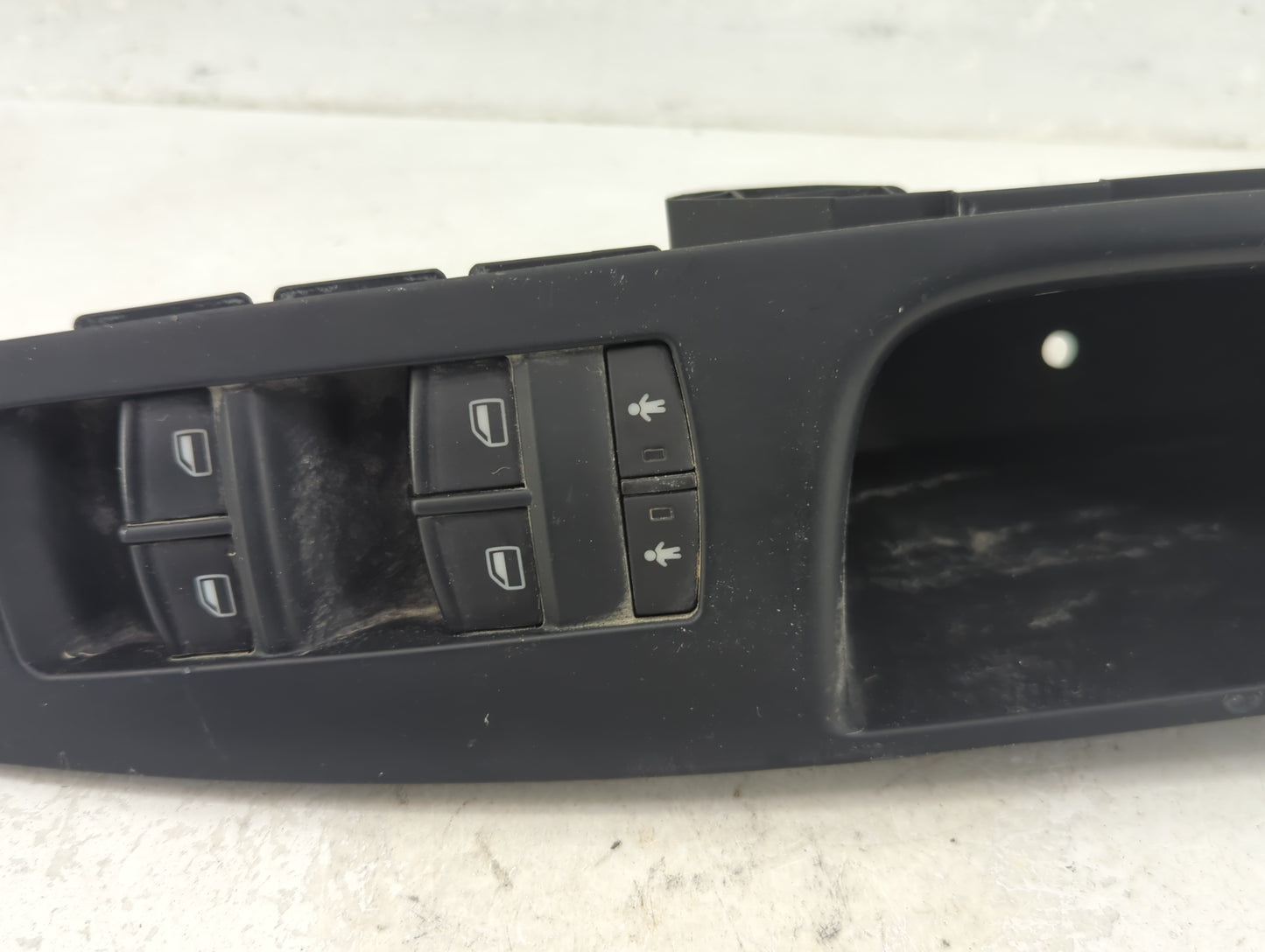 2009 Audi 16 Master Power Window Switch Replacement Driver Side Left P/N:4L1867171 Fits OEM Used Auto Parts - Oemusedautopar