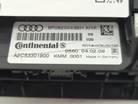 2009 Audi A3 Climate Control Module Temperature AC/Heater Replacement P/N:8P0820043BH A2C53301900 Fits OEM Used Auto Parts -