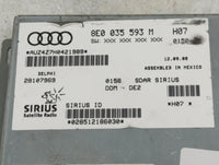 2009 Audi A3 Radio AM FM Cd Player Receiver Replacement P/N:8E0035593M 28107969 Fits OEM Used Auto Parts - Oemusedautoparts1