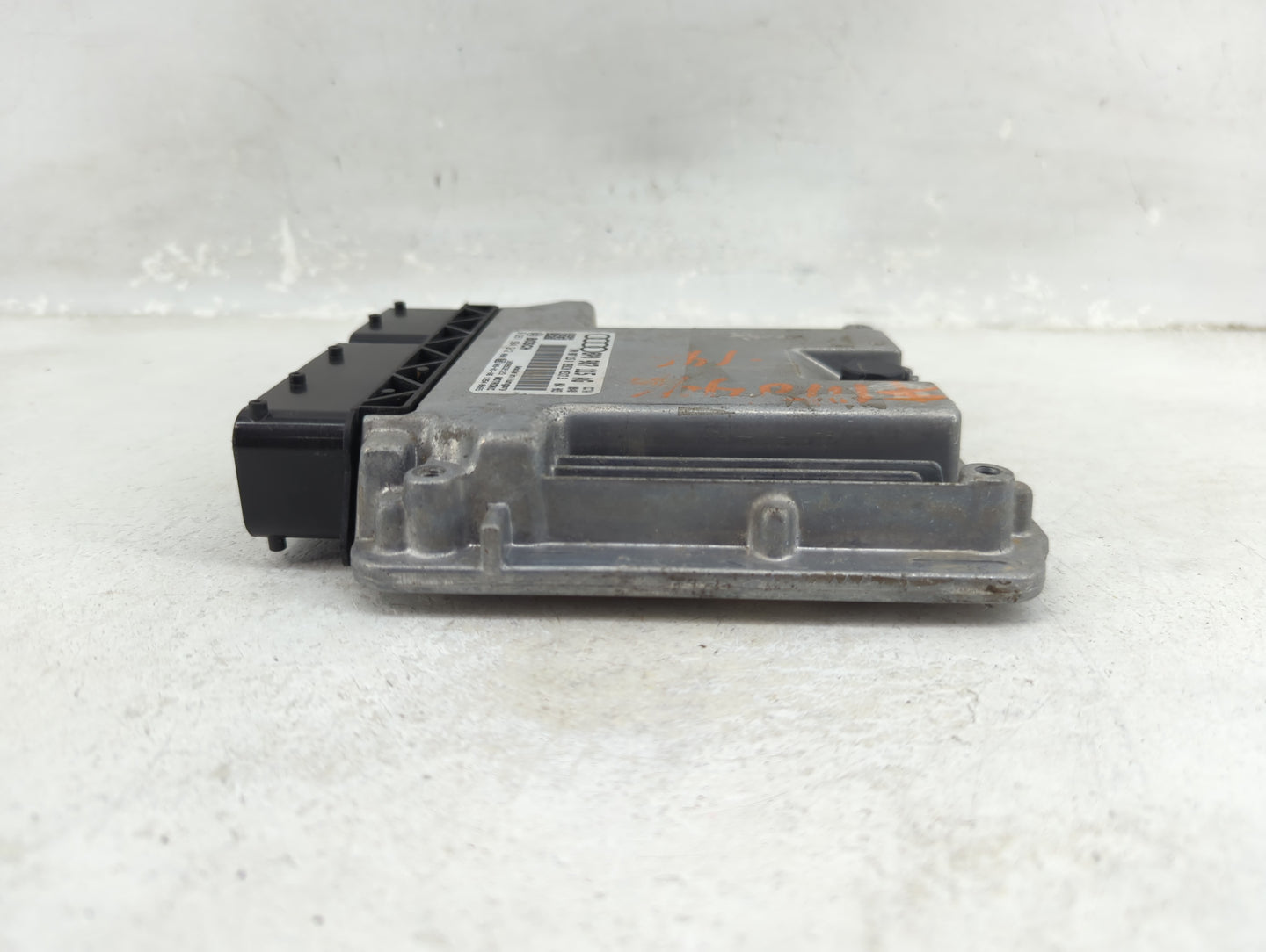 2009 Audi A3 PCM Engine Control Computer ECU ECM PCU OEM P/N:8P0 907 115 AG 0 261 S04 242 Fits OEM Used Auto Parts - Oemused