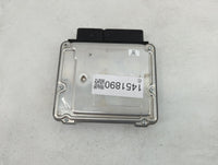 2009 Audi A3 PCM Engine Control Computer ECU ECM PCU OEM P/N:8P0 907 115 AG 0 261 S04 242 Fits OEM Used Auto Parts - Oemused
