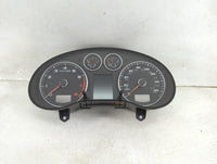 2009-2010 Audi A3 Instrument Cluster Speedometer Gauges P/N:8P0920982G Miles:98K Fits Fits 2009 2010 OEM Used Auto Parts - O