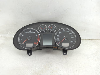 compare product 2009-2010 Audi A3 Instrument Cluster Speedometer Gauges P/N:8P0920982G Miles:98K Fits Fits 2009 2010 OEM Used Auto Parts