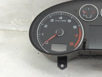 2009-2010 Audi A3 Instrument Cluster Speedometer Gauges P/N:8P0920982G Miles:98K Fits Fits 2009 2010 OEM Used Auto Parts