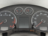2009-2010 Audi A3 Instrument Cluster Speedometer Gauges P/N:8P0920982G Miles:98K Fits Fits 2009 2010 OEM Used Auto Parts - O
