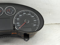 2009-2010 Audi A3 Instrument Cluster Speedometer Gauges P/N:8P0920982G Miles:98K Fits Fits 2009 2010 OEM Used Auto Parts - O