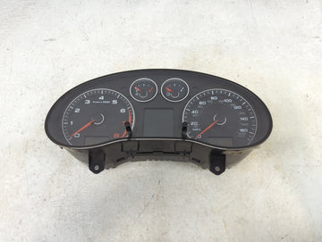2009-2010 Audi A3 Instrument Cluster Speedometer Gauges P/N:8P0920982G Miles: Fits Fits 2009 2010 OEM Used Auto Parts - Oemu