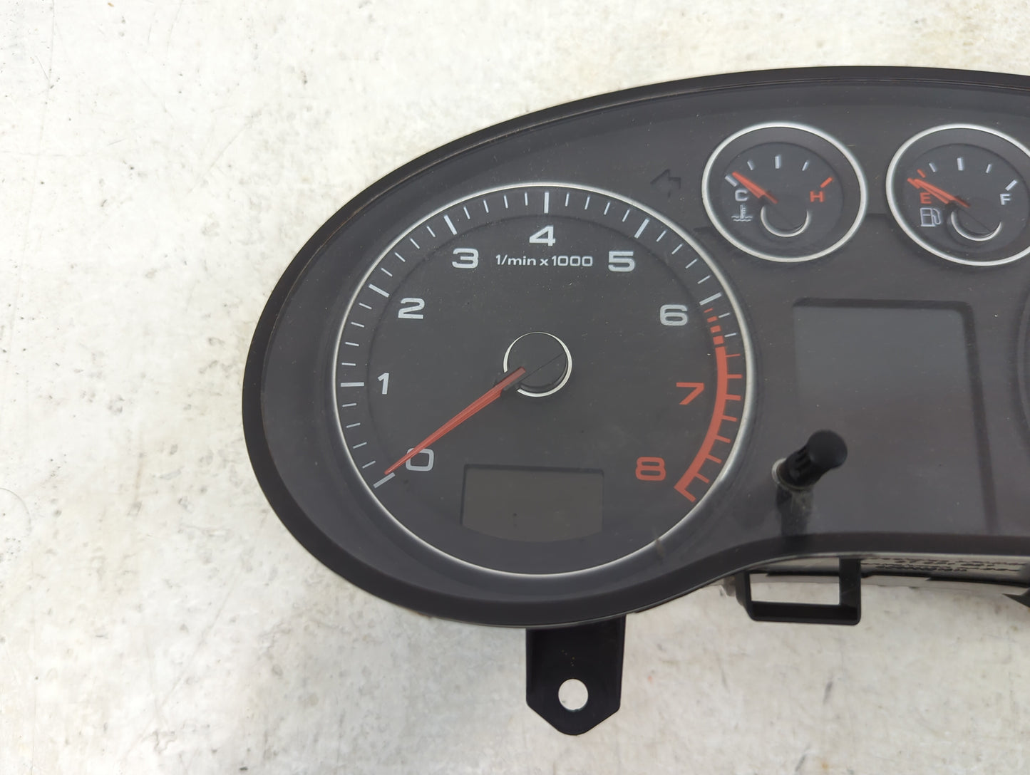 2009-2010 Audi A3 Instrument Cluster Speedometer Gauges P/N:8P0920982G Miles: Fits Fits 2009 2010 OEM Used Auto Parts - Oemu