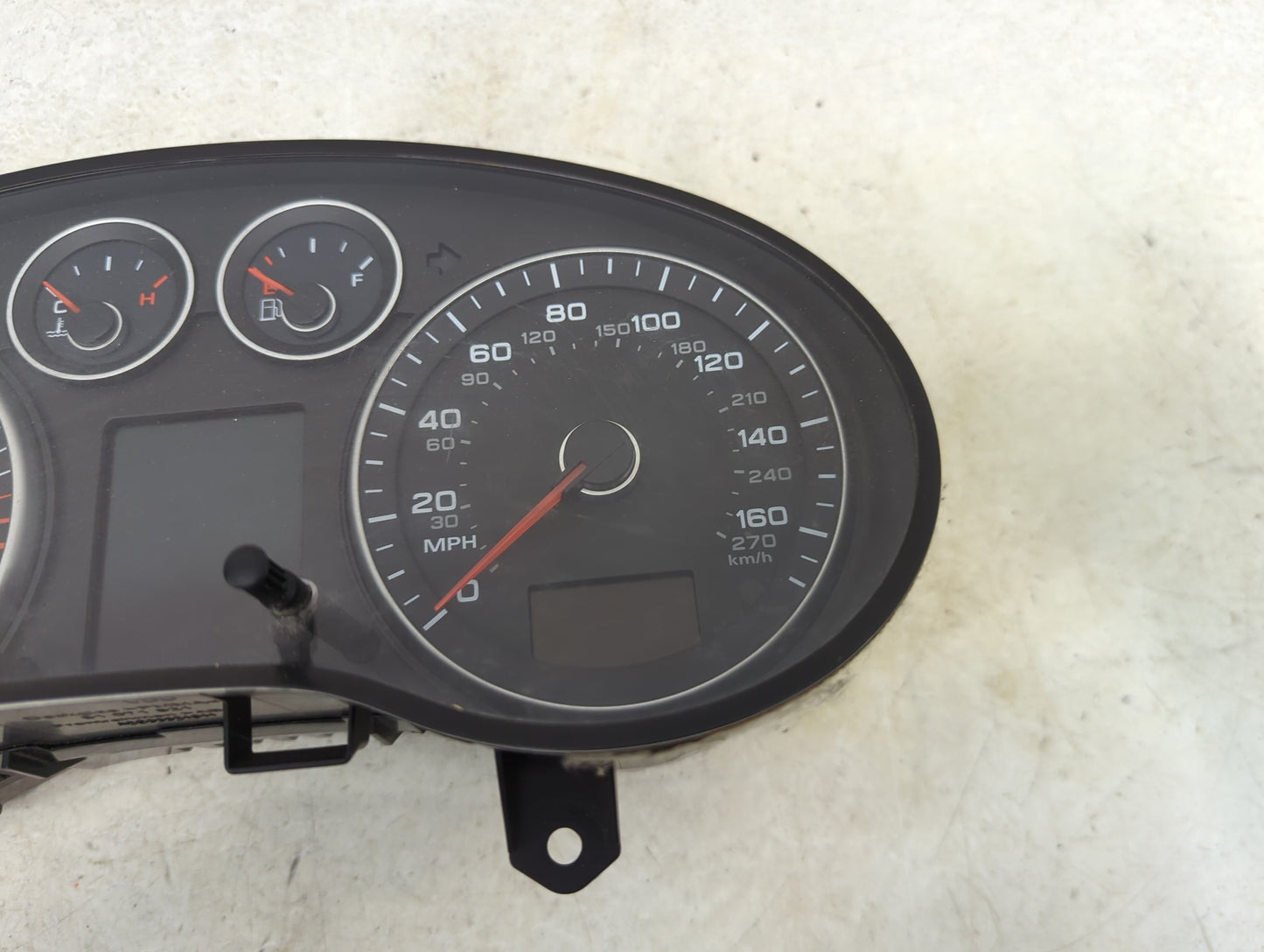 2009-2010 Audi A3 Instrument Cluster Speedometer Gauges P/N:8P0920982G Miles: Fits Fits 2009 2010 OEM Used Auto Parts - Oemu