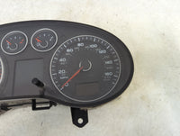 2009-2010 Audi A3 Instrument Cluster Speedometer Gauges P/N:8P0920982G Miles: Fits Fits 2009 2010 OEM Used Auto Parts - Oemu