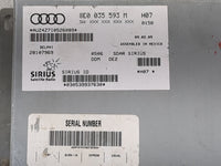 Audi A3 Tuner Satellite Receiver 8e0 035 593 M|28107969 - Oemusedautoparts1.com