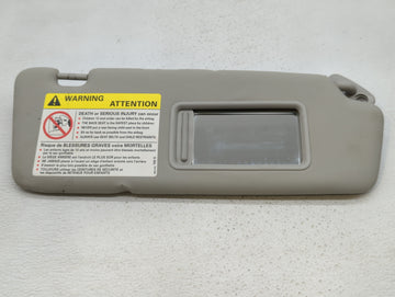 2009 Audi A3 Sun Visor Shade Replacement Passenger Right Mirror Fits OEM Used Auto Parts - Oemusedautoparts1.com
