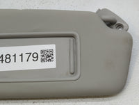 2009 Audi A3 Sun Visor Shade Replacement Passenger Right Mirror Fits OEM Used Auto Parts - Oemusedautoparts1.com