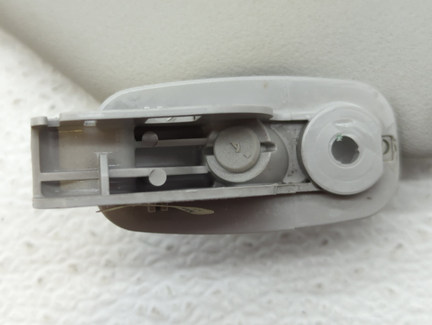 2009 Audi A3 Sun Visor Shade Replacement Passenger Right Mirror Fits OEM Used Auto Parts - Oemusedautoparts1.com