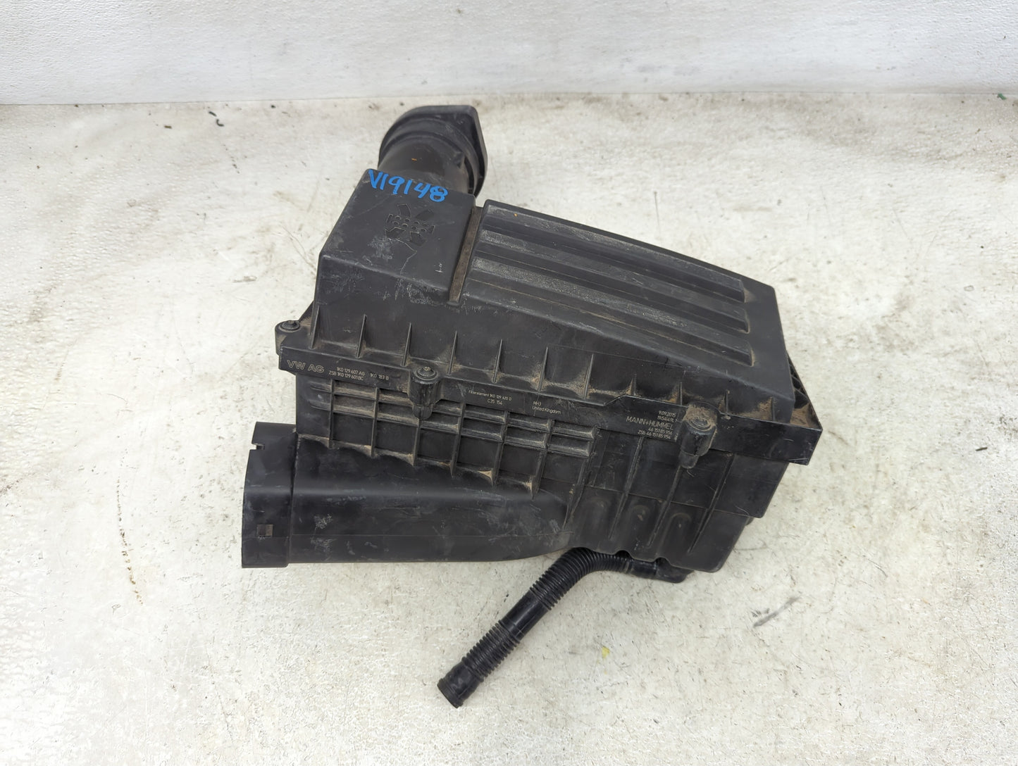 2008-2013 Audi A3 Air Cleaner Intake-duct Hose Tube - Oemusedautoparts1.com