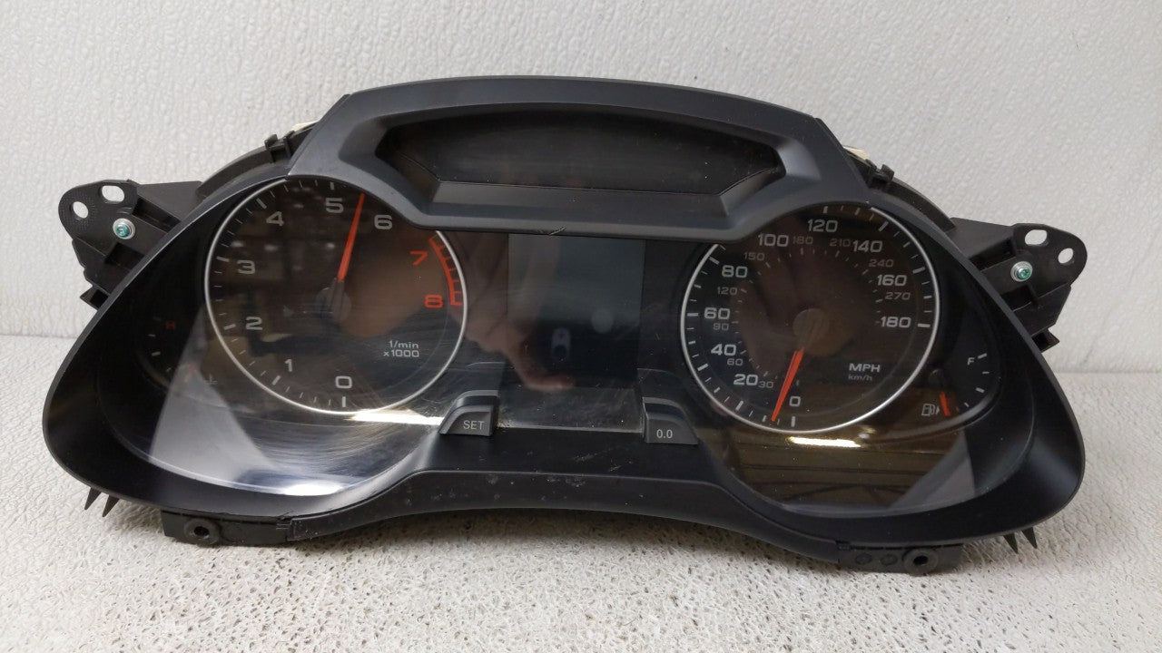 2009 Audi A4 Instrument Cluster Speedometer Gauges P/N:8K0920950A Fits OEM Used Auto Parts - Oemusedautoparts1.com