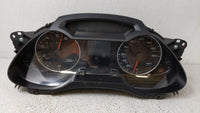2009 Audi A4 Instrument Cluster Speedometer Gauges P/N:8K0920950A Fits OEM Used Auto Parts - Oemusedautoparts1.com