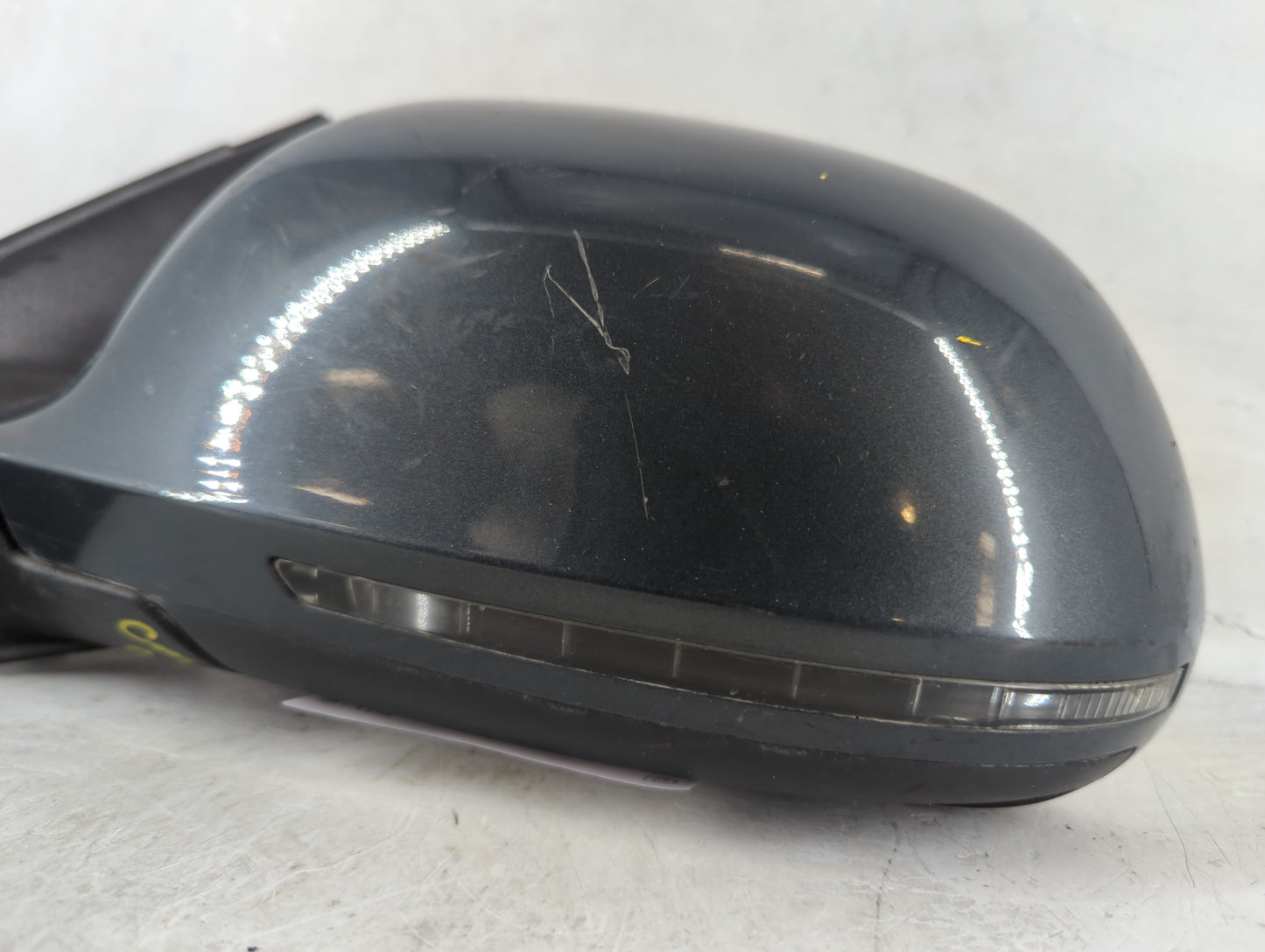 2009 Audi A4 Driver Side View Mirror - Left Door Mirror OEM Used - Oemusedautoparts1.com