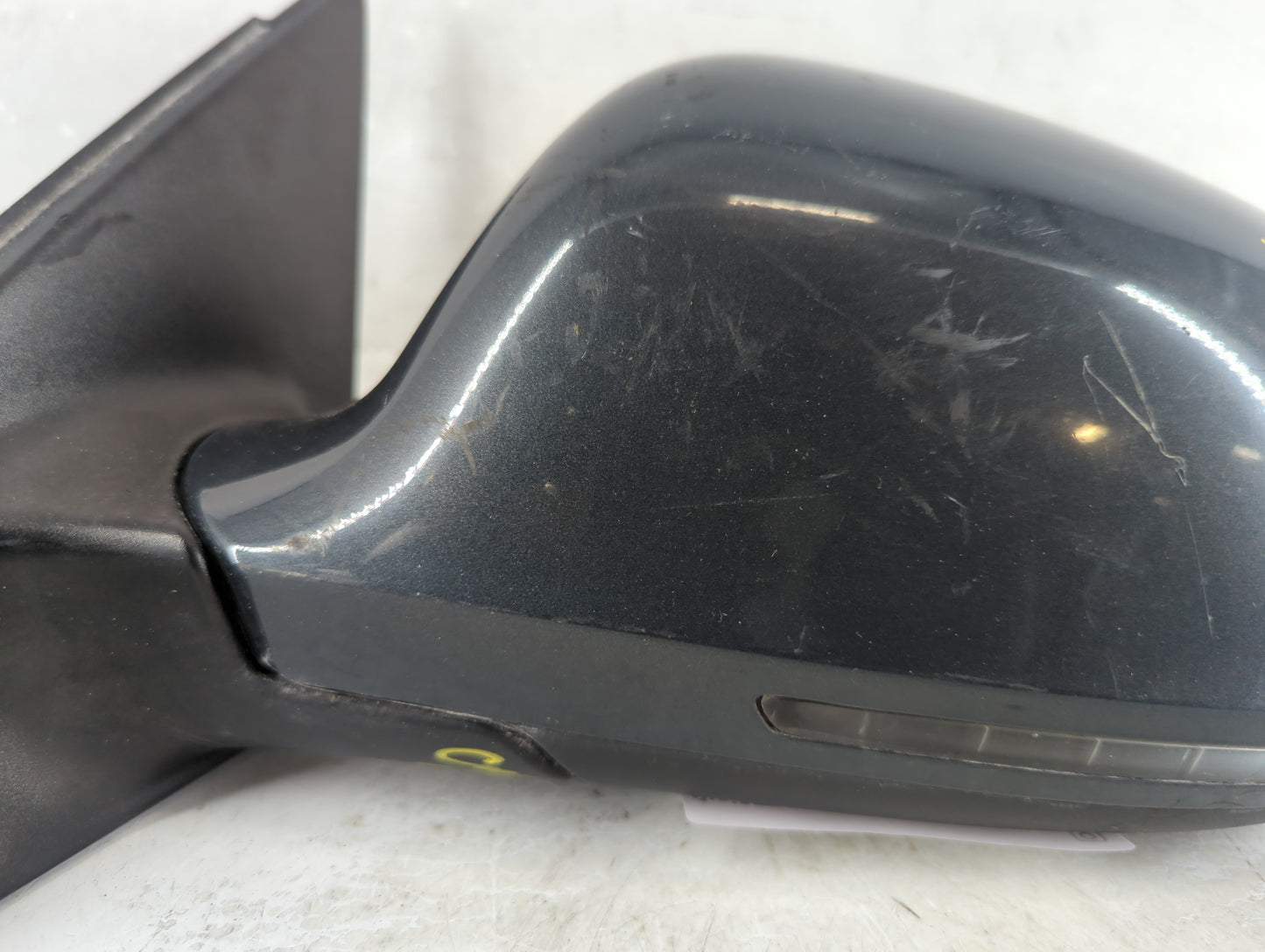 2009 Audi A4 Driver Side View Mirror - Left Door Mirror OEM Used - Oemusedautoparts1.com