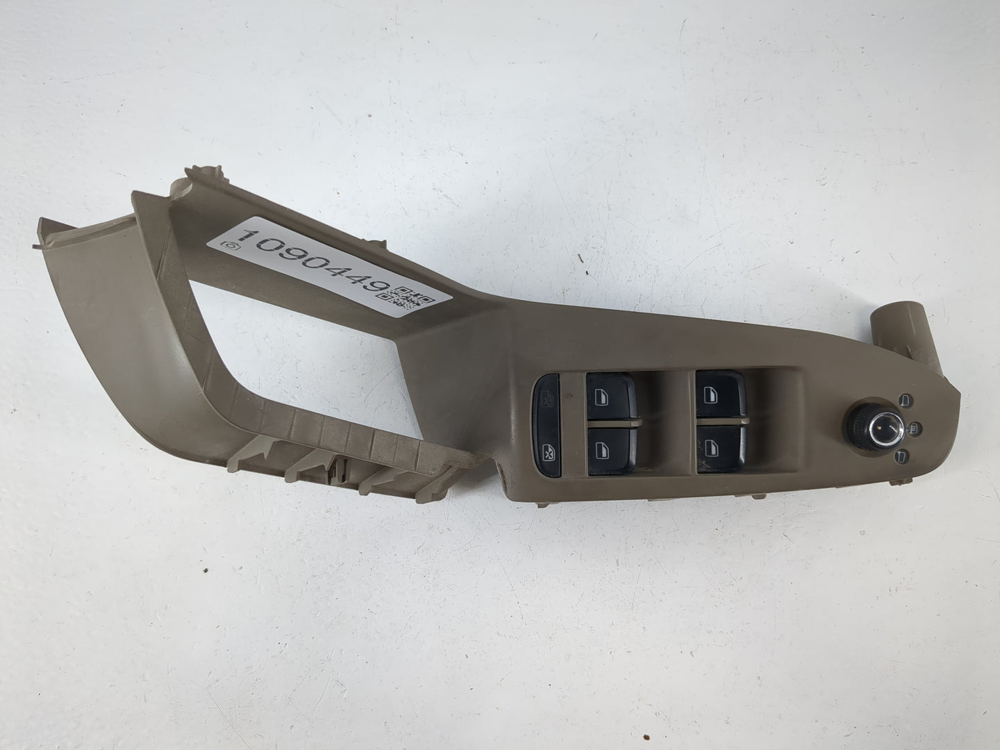 2009-2012 Audi A4 Master Power Window Switch Replacement Driver Side Left P/N:8K1 867 171 D Fits Fits 2009 2010 2011 2012 OE