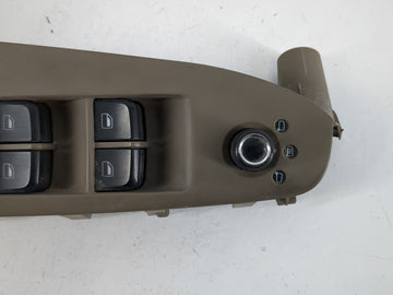 2009-2012 Audi A4 Master Power Window Switch Replacement Driver Side Left P/N:8K1 867 171 D Fits Fits 2009 2010 2011 2012 OEM Used Auto Parts