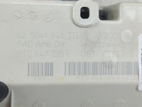 2009 Audi A4 Overhead Roof Console - Oemusedautoparts1.com